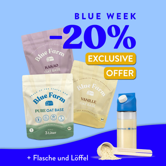 Blue Week – Oat Base Collection