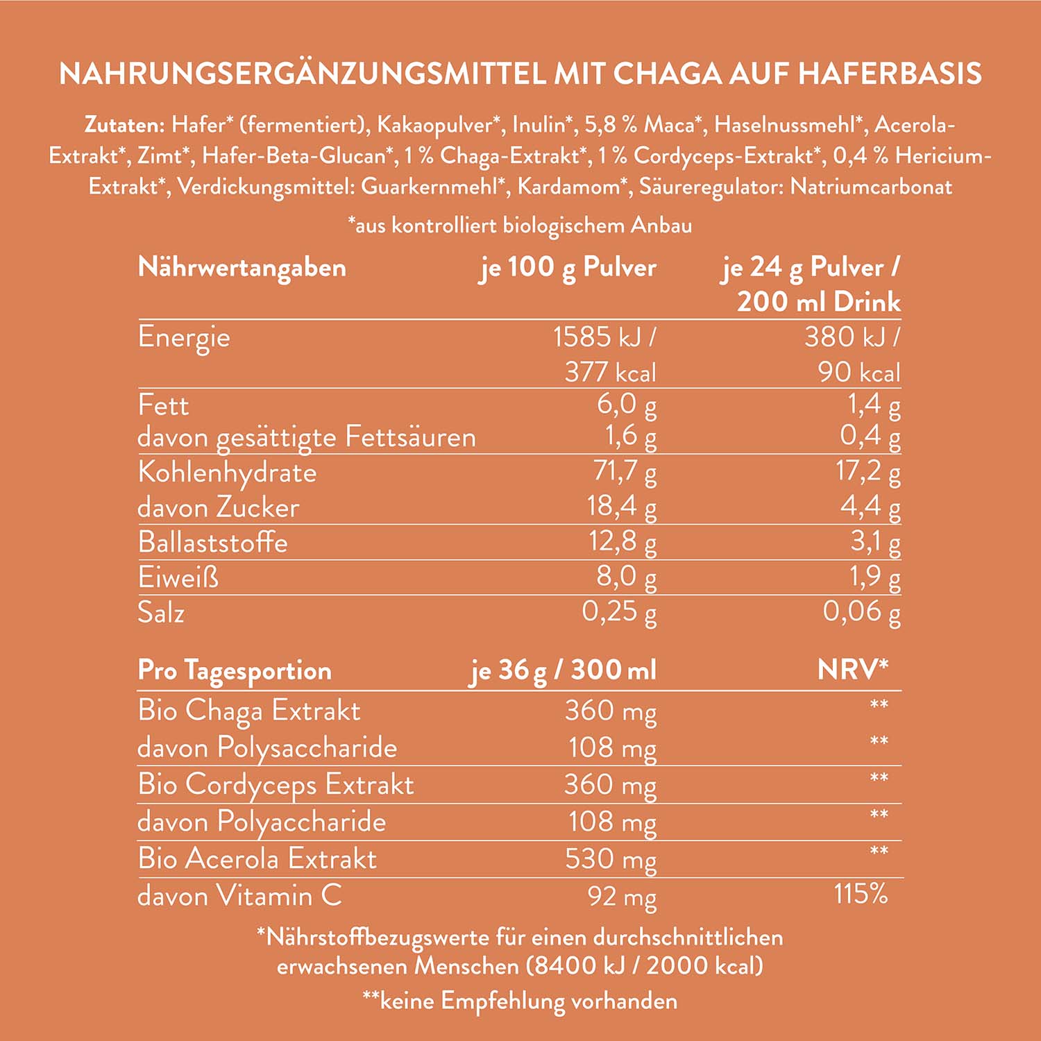 Chagaccino SALE