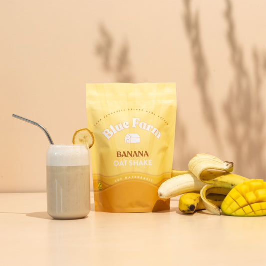 Banana Oat Shake