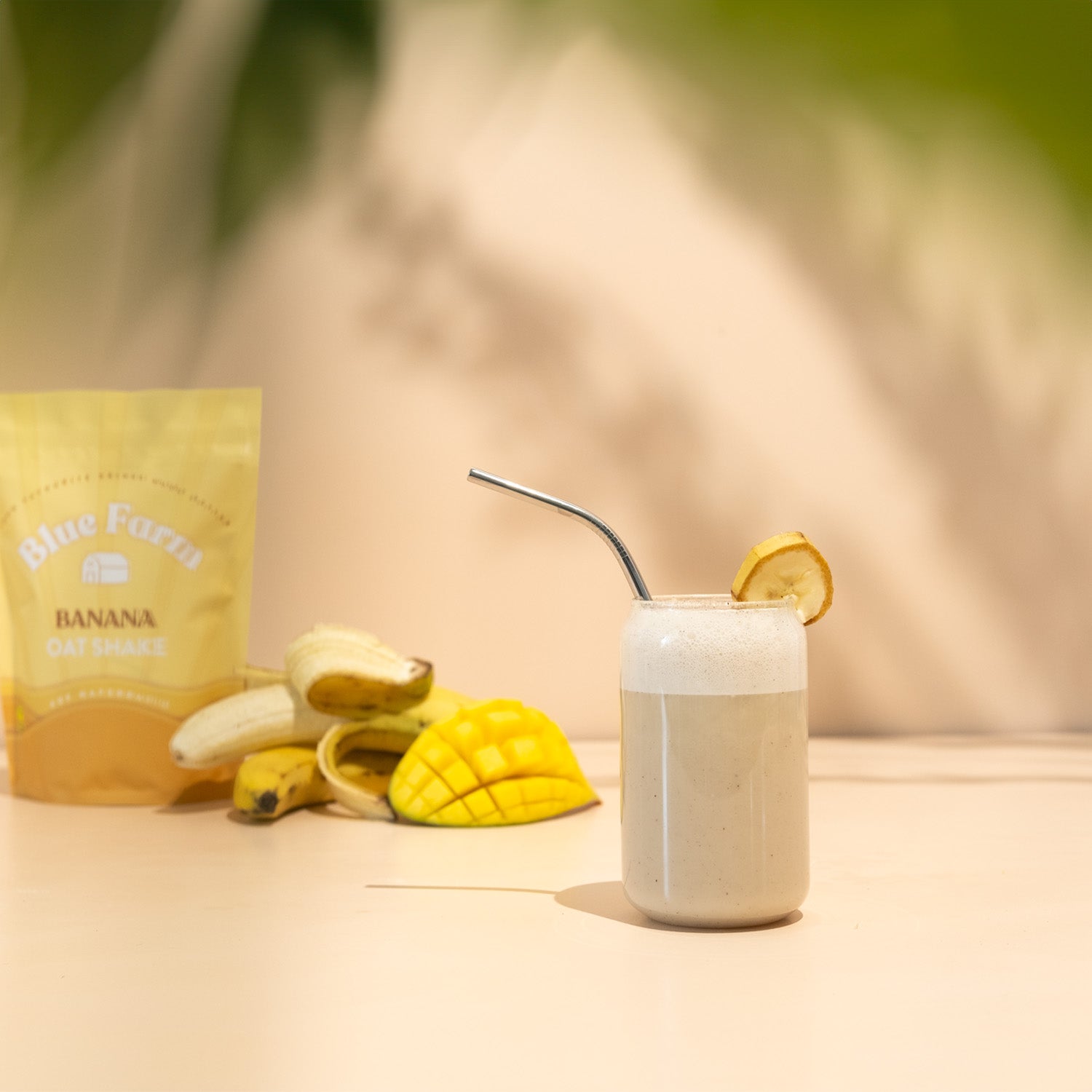 Banana Oat Shake