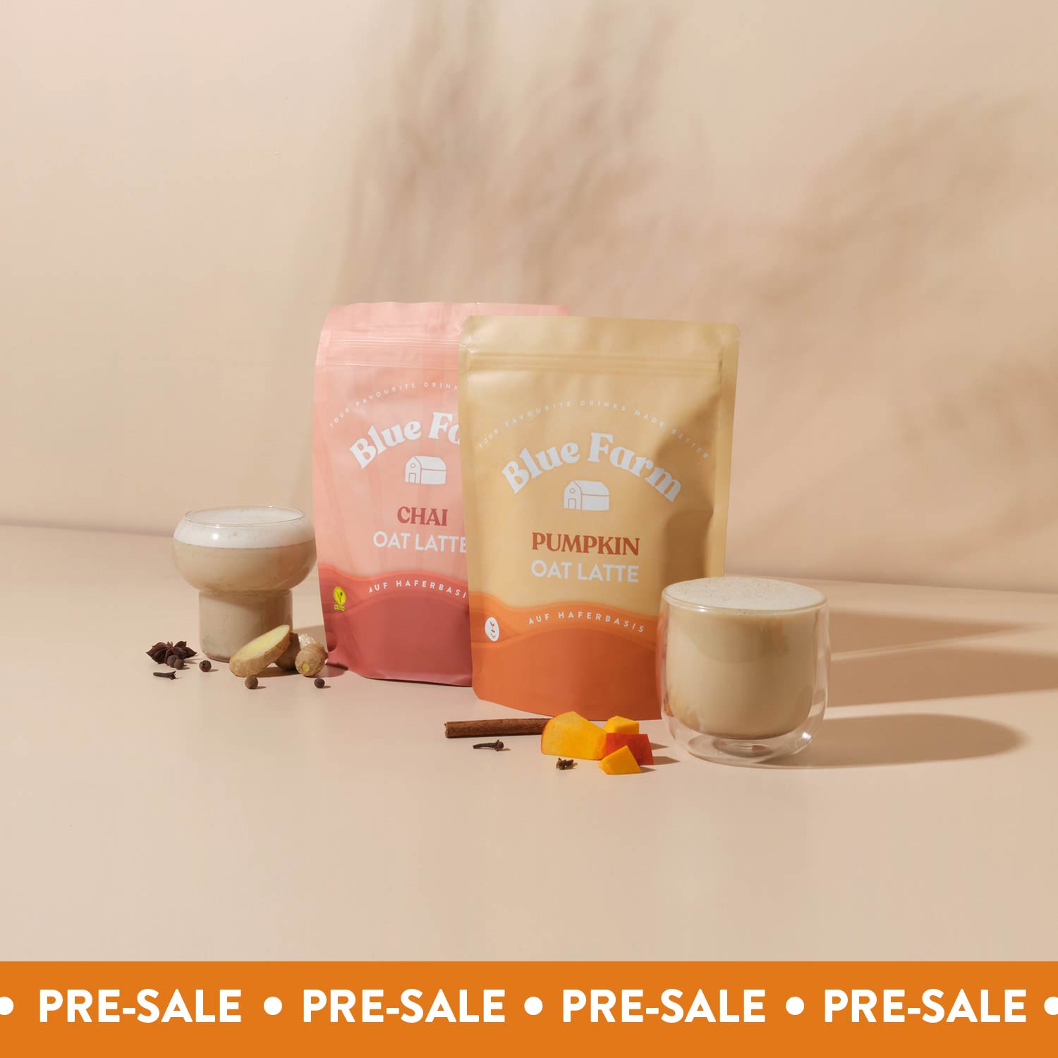 Pre-Sale: Spicy Fall Favorites